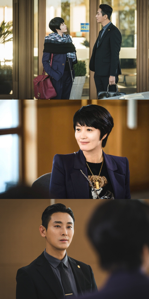 '하이에나' 김혜수vs주지훈, 제대로 상대 만난 "톰과 제리"