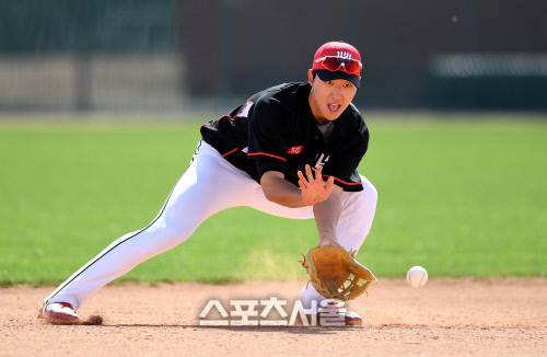 "어느 자리든 잘해야" 주전 향한 KT 박승욱의 절치부심[애리조나 人터뷰]