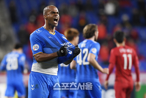 [포토] 울산 주니오의 포효, 내가 넣었다!