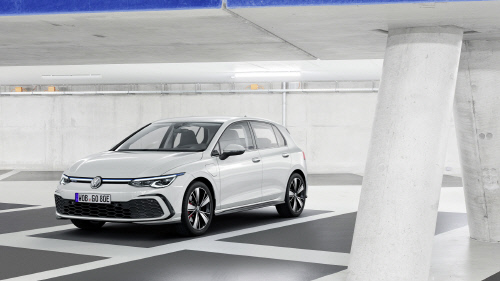 The new Volkswagen Golf GTE