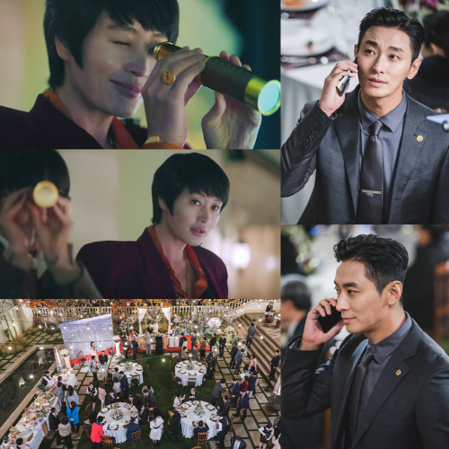 '하이에나' 김혜수VS주지훈, 법정 아닌 파티에서 만난 이유 '궁금증 증폭'