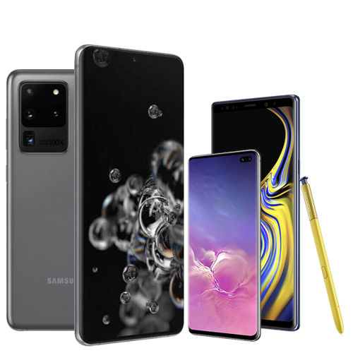 혼란속 갤럭시S20 사전예약 '가심비몰' 갤럭시S10, 노트9 가격 대폭 인하 10만원대