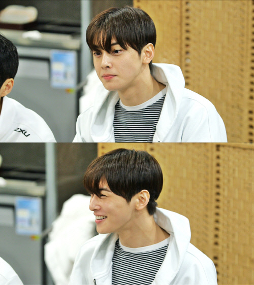 '핸섬타이거즈' 차은우, 입담 터졌다? 첫 경기 후 비하인드 스토리 공개