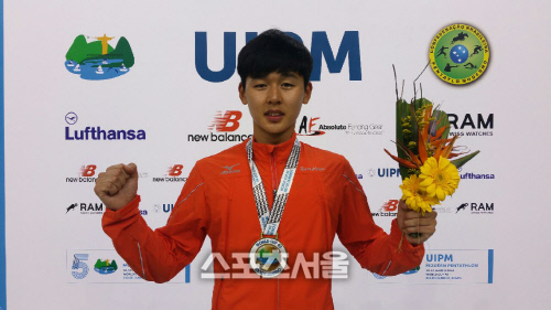 근대5종 간판 전웅태 월드컵 은메달로 올림픽 호흡조절 시작