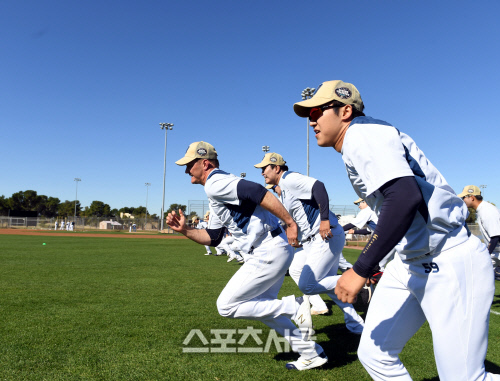 NC SK와 평가전 7-4 승리, 평가전 무패행진