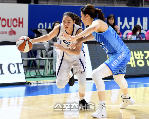 [포토] 한엄지 '과감한 돌파'