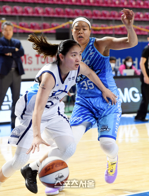 [포토] 한엄지 '과감한 돌파'