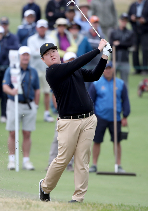 6번홀 세컨 아이언 샷 임성재