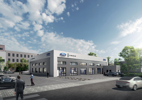 프리미어모터스 경기 부천 서비스센터 오픈