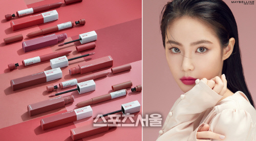 메이블린 뉴욕, 새'슈퍼 스테이 핑크 에디션' 메이크업 룩 공개