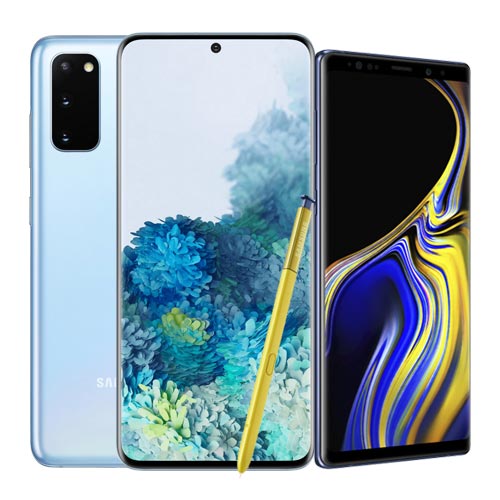 갤럭시S20 사전예약 곧 마감 ‘핫버스폰’ 갤럭시노트9, 노트10 공짜폰 수준 가격인하 이벤트