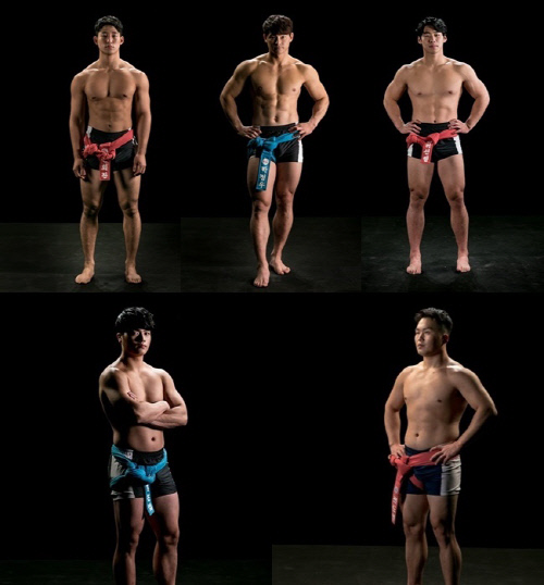 [단독]'씨름돌' 박정우·손희찬 등 5人, '비디오스타' 출격…샅바 벗고 입담 대결