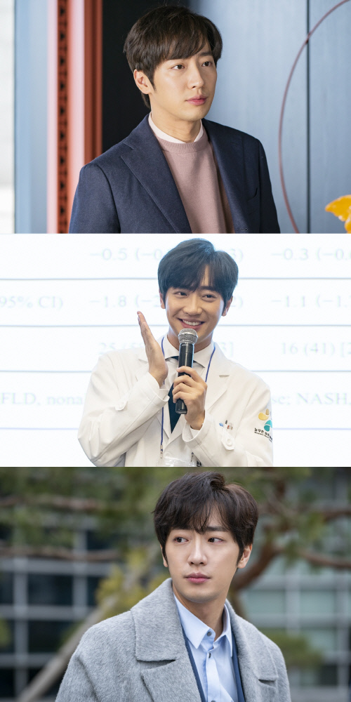 '한 번 다녀왔습니다' 이상엽, 빈틈없는 소아과 의사로 변신