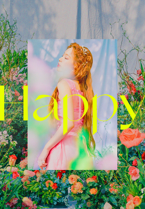 태연 신곡 \'Happy\' 티저 이미지