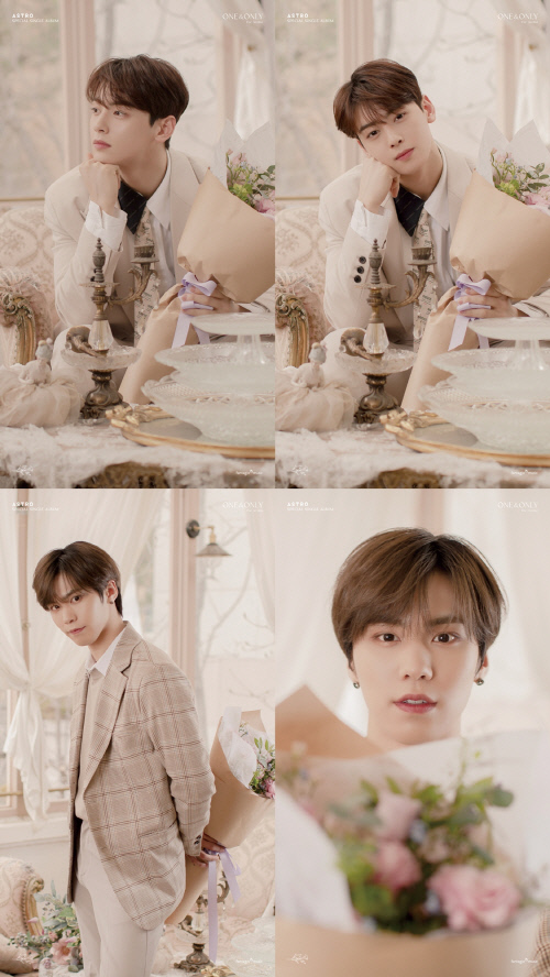 아스트로 차은우X라키, 'ONE&ONLY' 프리뷰 이미지 공개…설렘 유발