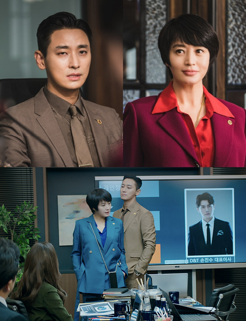 '하이에나' 직장 동료 된 김혜수VS주지훈, 사내 라이벌 매치 예고