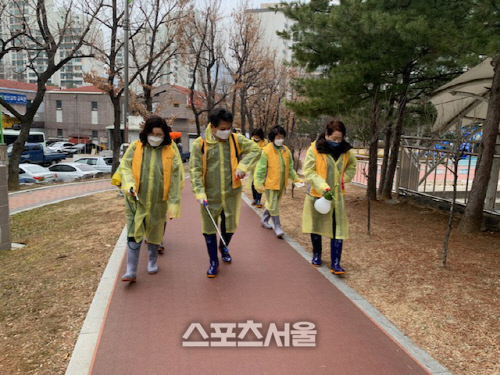 군포시, ‘코로나19’ 방역에 시민들 동참