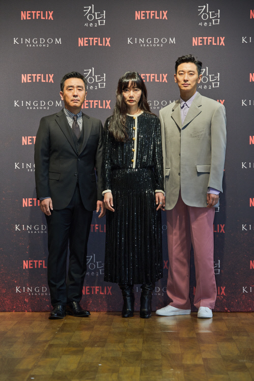 '킹덤2' 류승룡 "아프리카서도 알아봐…깜짝 놀랐다"