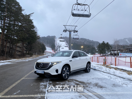 (사진14) 용평 리조트 레드 슬로프