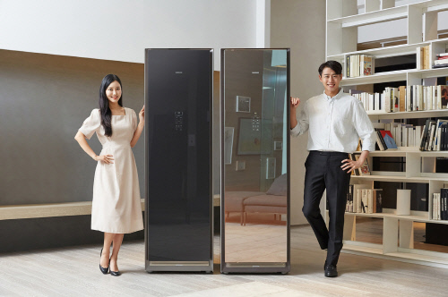 삼성전자, 대용량 \'에어드레서\' 출시(1)