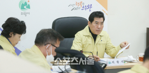 의왕시, 첫 확진자 발생 40대 여성... 자녀 2명도 양성