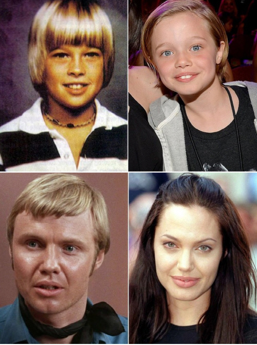 브래드피트 안젤리나 졸리