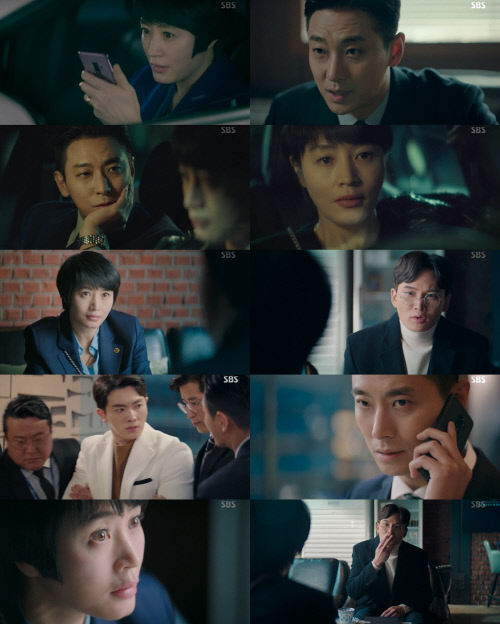 '하이에나' 김혜수X주지훈, 더블 뒤통수 맞았다...본격 협업 시작되나 '궁금증↑