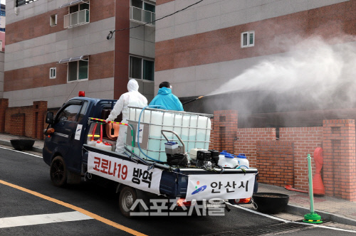 (속보) 안산시, ‘코로나 19 ’20대 여성 확진자 발생...구멍