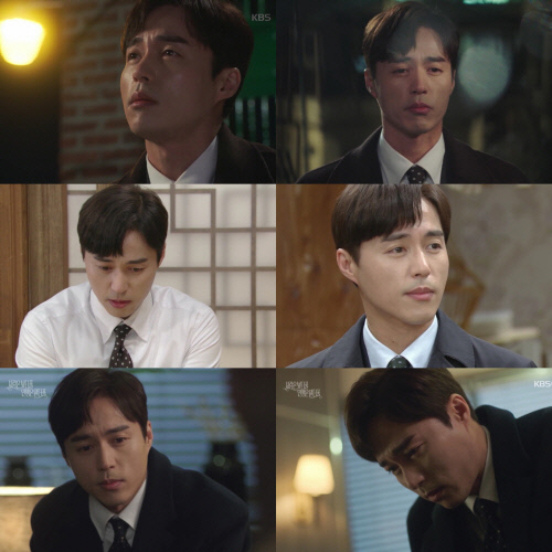 '사풀인풀' 오민석, 조윤희와의 안타까운 이별→눈물샘 자극