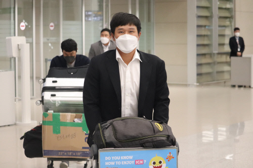 캠프 마무리 주장 최정 "개인마다 목표 달성 성공적"