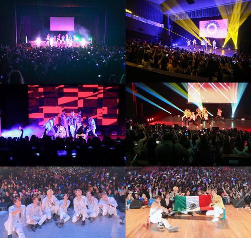 VAV, 멕시코 전역 뜨거운 관심 속 4회 공연 성료…글로벌돌 도약