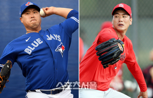 [포토] 류현진 \'이 악물고\'