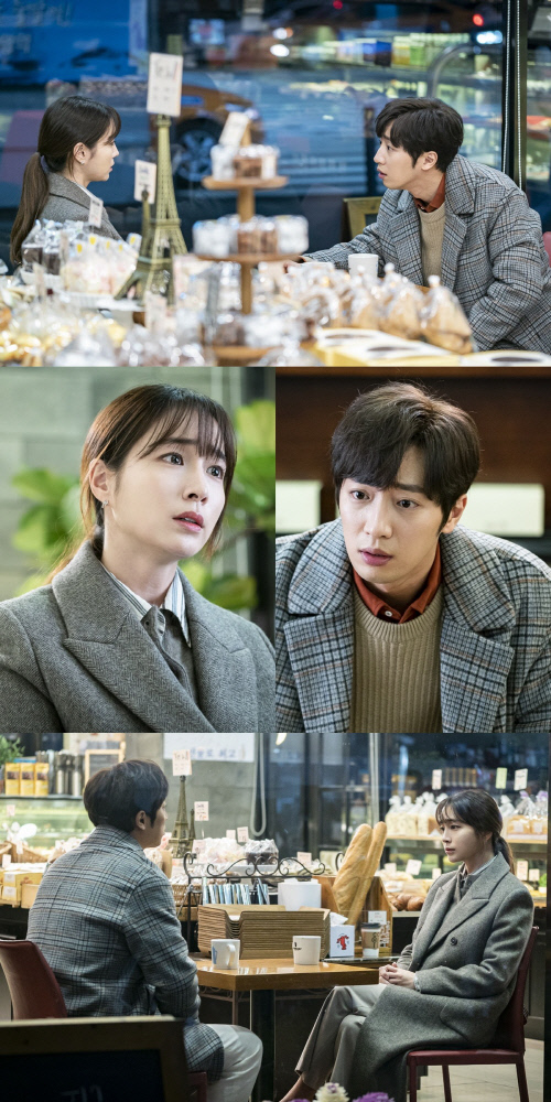 '한 번 다녀왔습니다' 이민정X이상엽, 앙숙 부부로 변신…티격태격 케미 예고