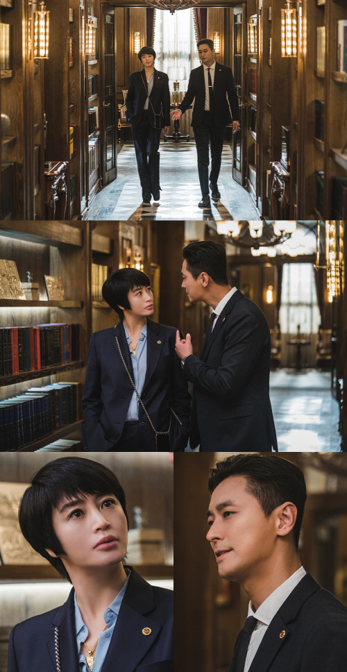 김혜수X주지훈, '하이에나' 변호사들 손 잡았다…본격 협업 예고