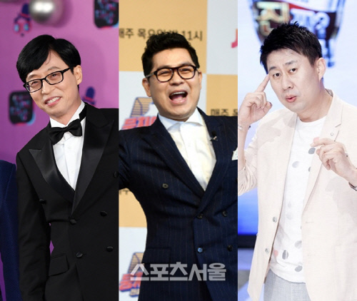 [단독]유재석·남희석·김용만, 코로나19 위기 극복 마음 담아 투표독려 캠페인 참여