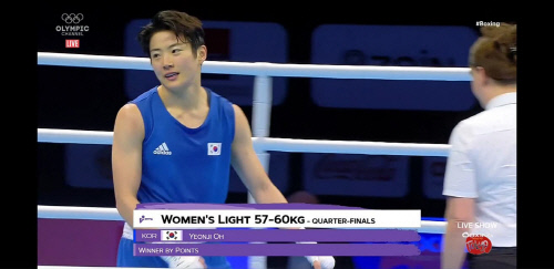 亞 최강 입증…여자 복싱 오연지, 올림픽 지역 예선 금메달