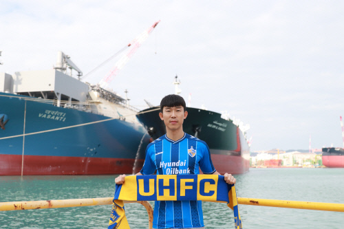 '윤비트' 윤빛가람 "친구+옛 대표팀 동료…울산서 다 만날 줄이야"[인터뷰]