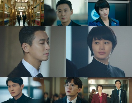 '하이에나' 김혜수X주지훈, 첫 협업이 만든 짜릿한 승리! 최고 시청률 12.4%