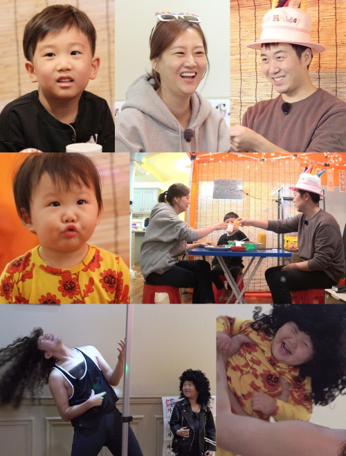 '슈돌' 도경완X연우, 장윤정 취향 저격 포차 오픈 '깜짝 생일 파티'