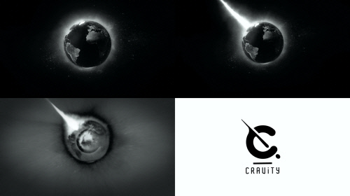 스타쉽, 9인조 新 보이그룹 팀명 'CRAVITY' 확정 "독창적 매력 담았다"