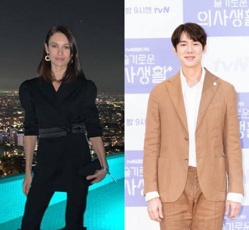 유연석 측 "'코로나19 확진' 올가 쿠릴렌코와 아직 촬영 전"[공식]