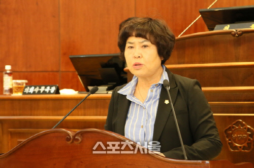 이정애 남양주시의회 의원, 남양주시 "4급 간부 및 6급. 2달" 만에 교체에 일침