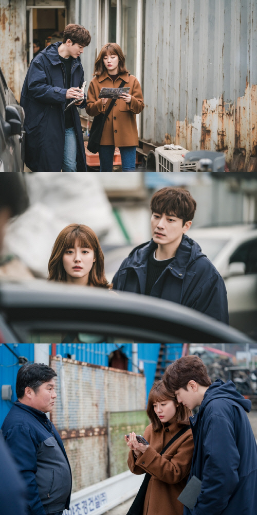 '365' 이준혁X남지현, 수사 현장 포착…색다른 공조 케미 예고