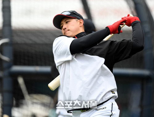 [포토] 황재균 '이 악물고'