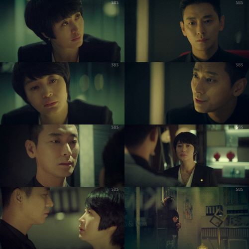 '하이에나' 김혜수♥주지훈, 키스신 반응 터졌다…조회수 100만 돌파