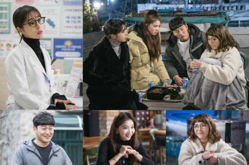 '한 번 다녀왔습니다' 이민정X오대환X오윤아X이초희, 닭강정집 네 남매