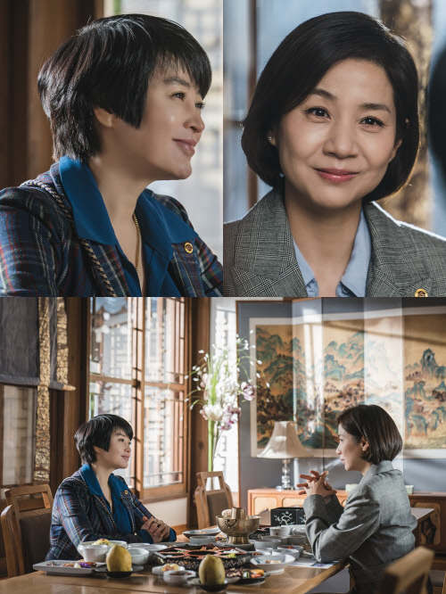 2막 앞둔 '하이에나', 송&김 권력 다툼 예고…김혜수의 선택은?