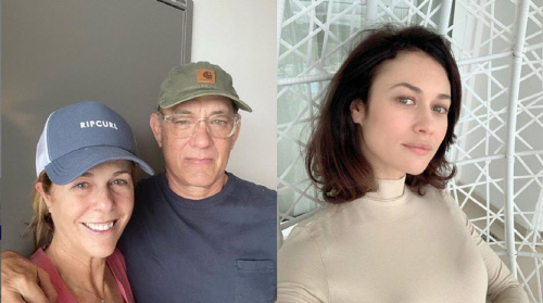 톰 행크스 올가 쿠릴렌코