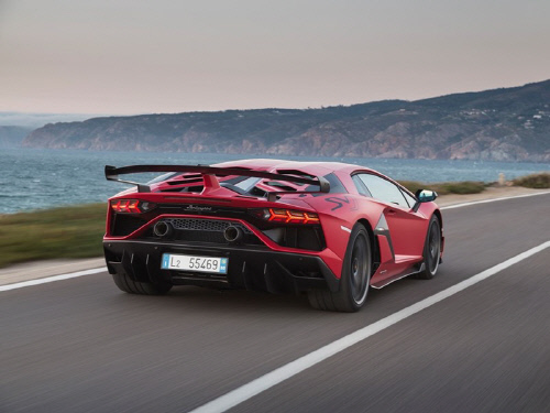 [람보르기니] 아벤타도르 SVJ