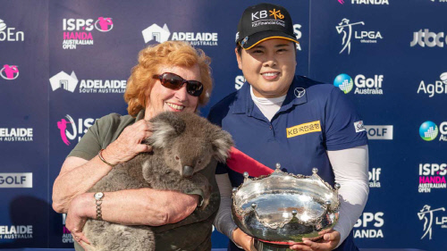 고진영 당분간 부동의 세계랭킹 1위 유지, 남녀 랭킹 유지 결정